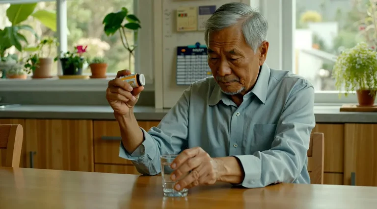 老年人因視力、記憶力與代謝功能退化，常發生用藥錯誤，如用藥過多、重複服藥、忘記服藥或未依指示用藥，導致低血糖、低血壓及跌倒風險上升。多重用藥亦常見，65歲以上長者約28%同時服用超過5種藥物，影響健康安全。為降低風險，應集中藥物管理、記錄用藥資訊、利用社區藥師服務，並定期與醫師討論。特別是服用肌肉鬆弛劑、鎮靜劑、降血壓藥等藥物時，應留意嗜睡、頭暈等副作用，防止跌倒。