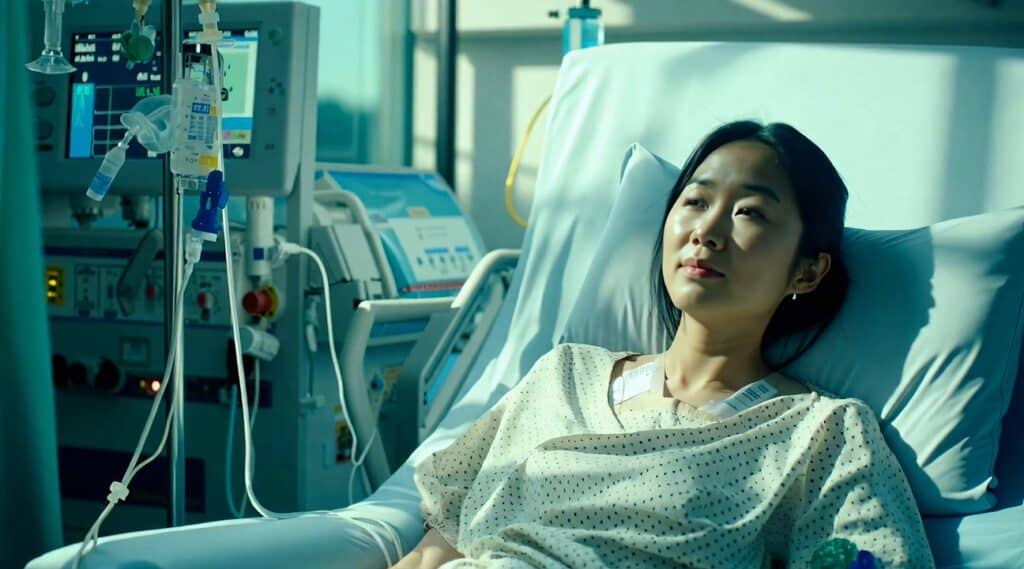 邱怡文醫師指出,早期慢性腎臟病多數沒有明顯徵兆,目前第三期慢性腎臟病人(G3b)約10-20萬之間,若能及早治療蛋白尿等問題,腎病變風險有望從「紅燈」逆轉為「橘燈」或「黃燈」,進一步延緩洗腎進程。