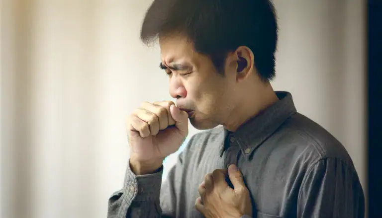 肺阻塞（COPD）是由長期發炎導致呼吸道阻塞的疾病，常見症狀包括慢性咳嗽、咳痰和呼吸困難，嚴重時可能引發心血管疾病、肺癌及其他共病。吸菸是主要致病因素，空氣污染和肺部感染亦增加風險。診斷可透過肺功能檢測和「一分鐘登階」評估。治療以支氣管擴張劑（LABA、LAMA、ICS+LABA）為主，搭配戒菸、呼吸運動、疫苗接種和營養管理，以改善症狀、延緩病情並提升生活品質。