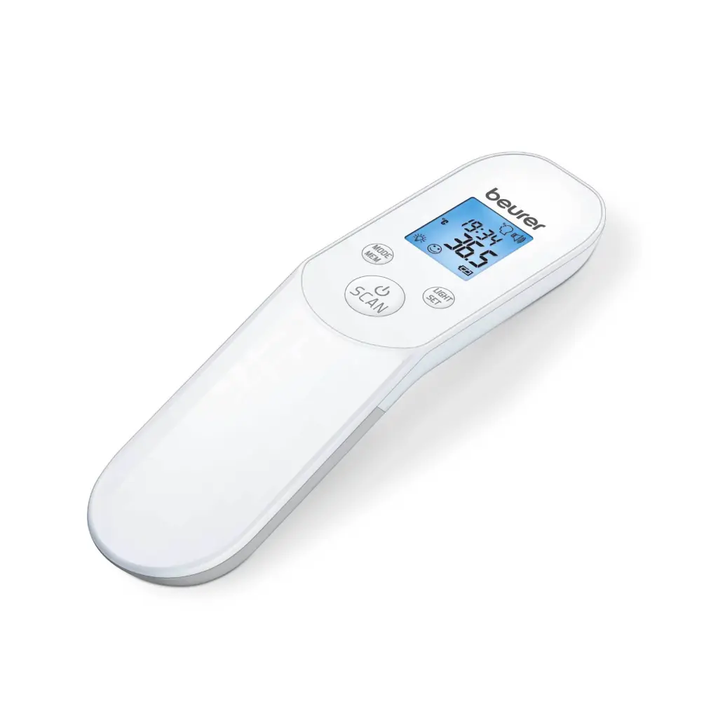 額溫槍推薦 2：博依Beurer​​​​ 非接觸式紅外線額溫槍 FT 85