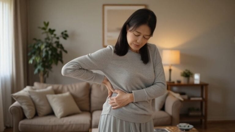 骨質疏鬆症是一種因骨密度下降而導致骨骼脆弱、易骨折的疾病，尤其常見於65歲以上長者及更年期婦女。其主要風險因素包括年齡增長、女性停經後雌激素減少、家族病史、特定藥物使用（如類固醇）、鈣質攝取不足、吸菸、過量飲酒及缺乏運動等。骨骼每8至10年重建一次，隨年齡增長，新生骨質強度下降，增加跌倒及骨折風險。胃炎、乳糖不耐症、糖尿病等疾病也會影響鈣質吸收，進一步加重骨質流失。 預防骨質疏鬆可透過均衡飲食、補充鈣質及維生素D、適度曬太陽和負重運動來提升骨質密度。藥物治療則包括雙磷酸鹽、雌激素調節劑、副甲狀腺素、RANKL抗體等。定期檢查骨密度、避免跌倒並積極治療，有助於穩定骨骼健康、降低骨折風險，確保良好生活品質。