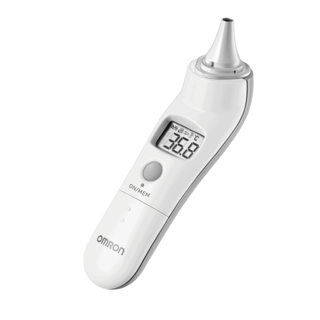 耳溫槍推薦 3：Omron 紅外線耳溫槍 MC-523