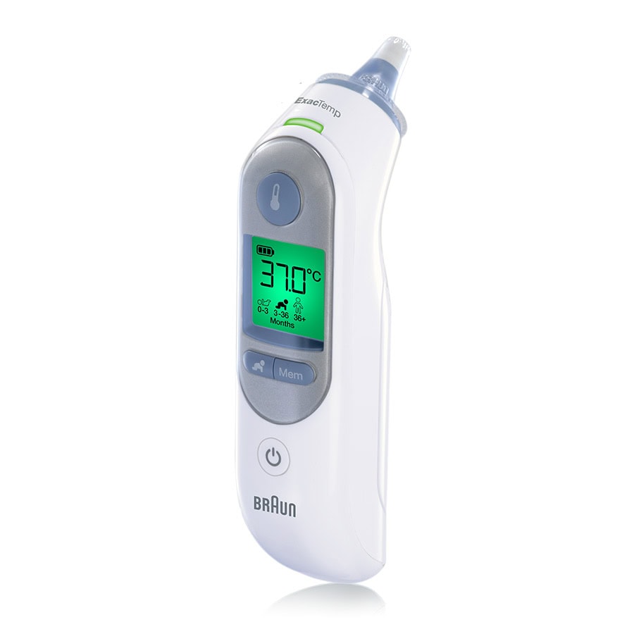 耳溫槍推薦 1：Braun百靈 ThermoScan® 7 耳溫槍 IRT6520