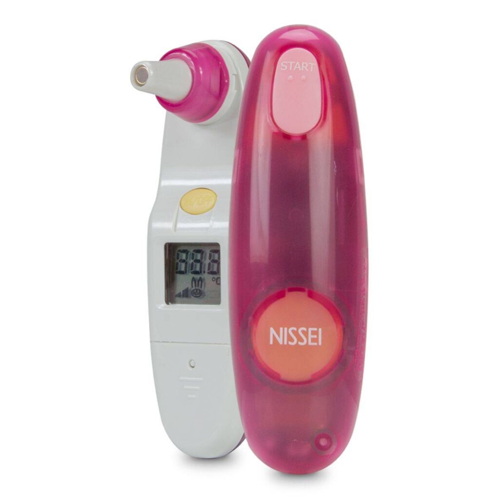 耳溫槍推薦 2：Nissei “日本精密”迷你耳溫槍 MT-30CPLR