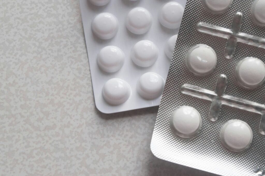 氟錠都是很小一顆