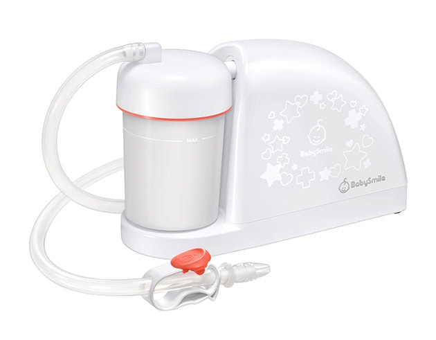 兒童吸鼻器：Baby Smile MerciPot 電動吸鼻器