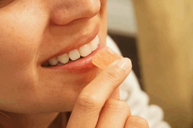 抽神經後的牙齒