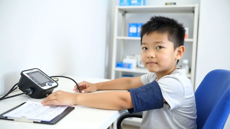 兒童與青少年高血壓問題日益受到關注，根據統計約有3%至4%的盛行率，肥胖兒童更高達四分之一。多數患童無明顯症狀，易被忽略。陳勇全醫師指出，高血壓可能對心、腦、腎造成長期損害，應及早發現與介入。診斷標準依年齡與身高百分位判定，高風險孩童應定期測量。治療首重生活調整，包括DASH飲食、規律運動與正常作息。若血壓持續偏高或合併器官問題，則須考慮藥物治療。透過家庭與學校共同介入，有助於降低未來慢性病風險。