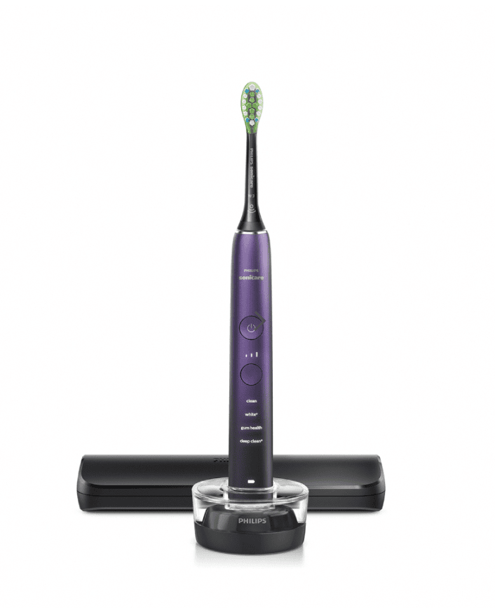 PHILIPS Sonicare 亮白隨行智能鑽石音波震動電動牙刷