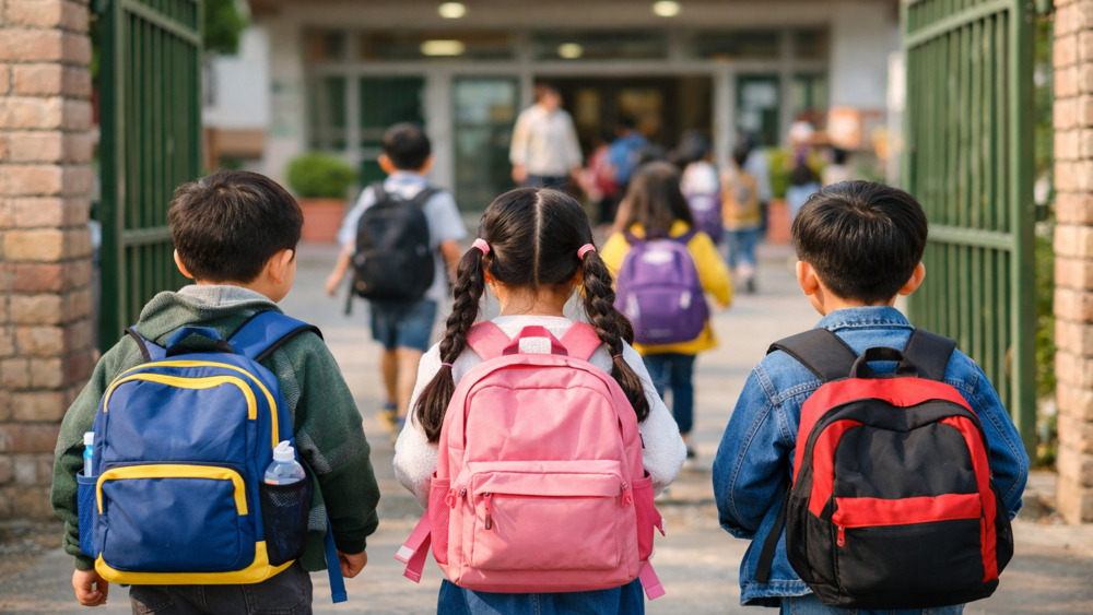 不只大人收假症候群！兒童「開學症候群」怎麼辦？營養與作息調整是關鍵