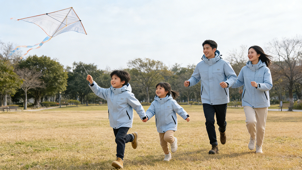 冬季親子戶外活動：冷熱轉換更要留意