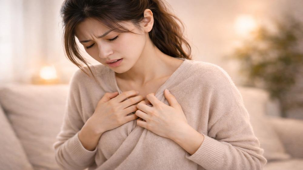 心理壓力與身體感受的關聯：胸腔區域感受成討論焦點
