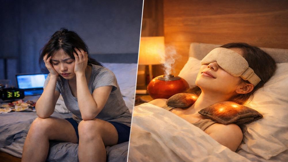 過年作息紊亂影響睡眠品質？從報復性熬夜談調整節奏的重要性