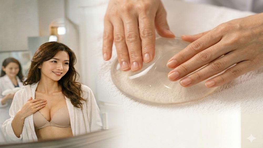 不只美更要「適」！假體術後保養新觀念：手技按摩成關注方向之一