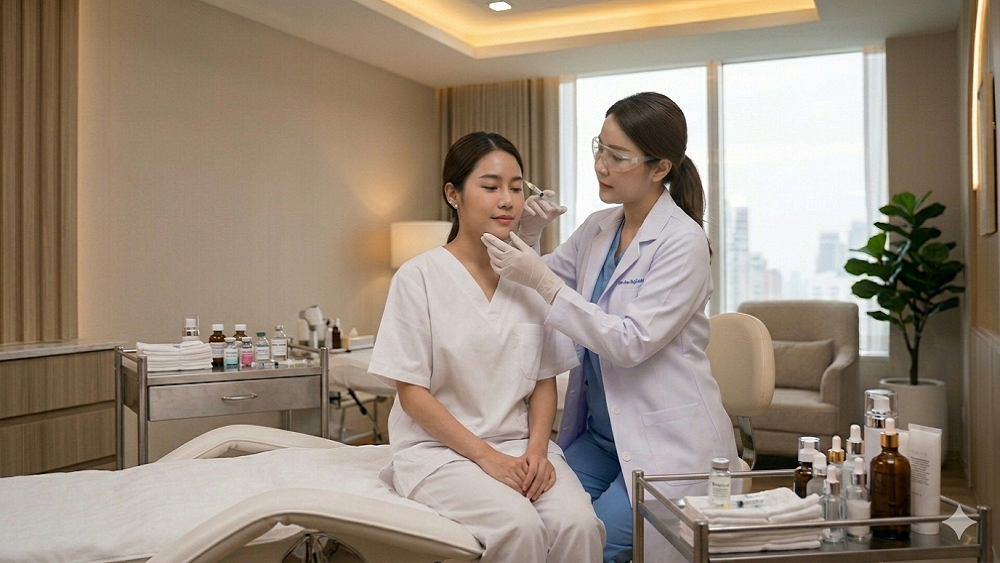 抬頭紋、魚尾紋從何而來？醫師解析肉毒桿菌除皺原理與臉部肌肉放鬆機制