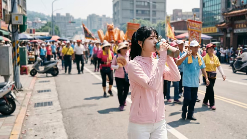 媽祖繞境高溫曝曬：30度烈日下防曬與日常防護怎麼做？