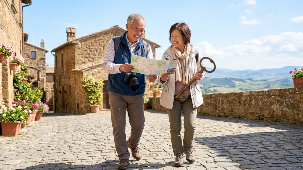 退休旅遊規劃夯！熟齡族行動力與日常營養補充成關注焦點