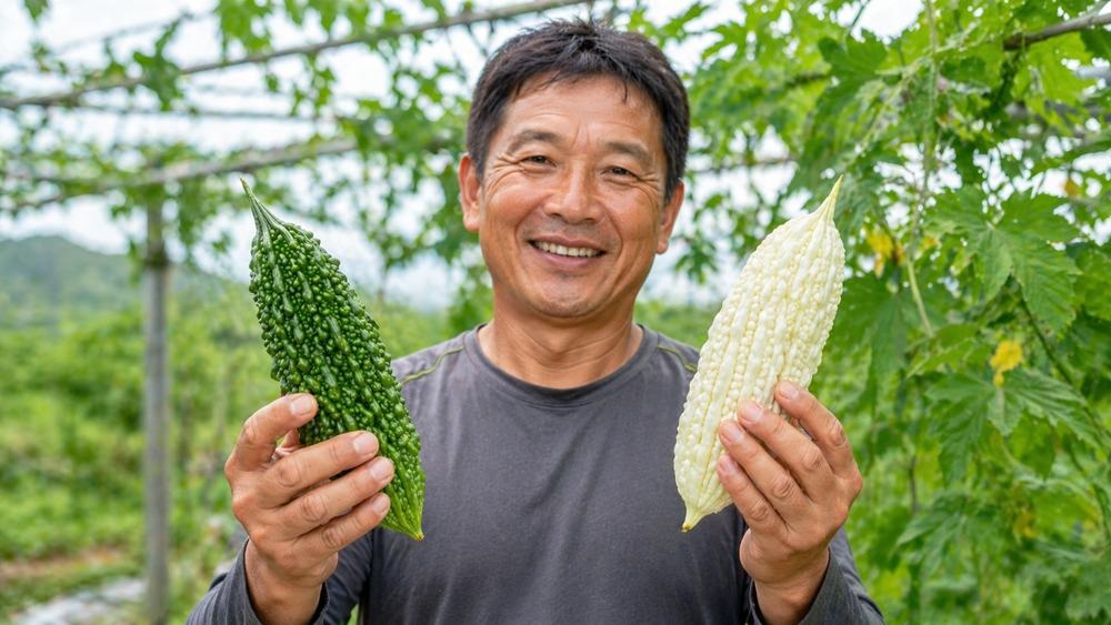 苦瓜不只退火！山苦瓜為何更夯？營養師揭「關鍵成分」