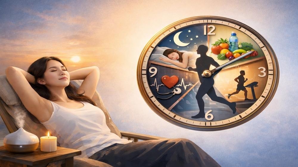 不只是放鬆：日常節律調整與循環概念的重要性