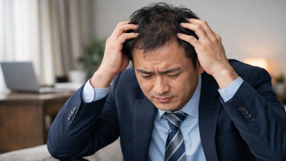 國際局勢動盪壓力爆表？掉髮悄悄找上門　藥師：關鍵在「維護頭皮環境」