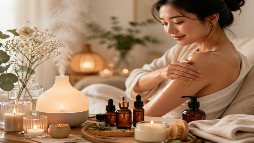 精油與儀式感帶動全身保養風潮：居家護理成為生活新日常