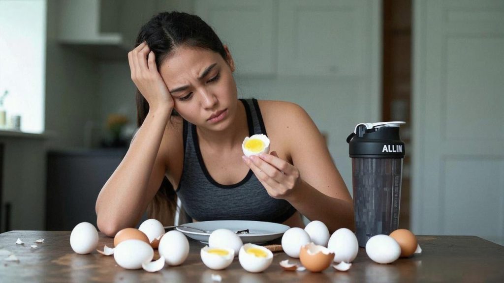 只靠雞蛋補充蛋白質足夠嗎？不同蛋白質來源與補充方式解析