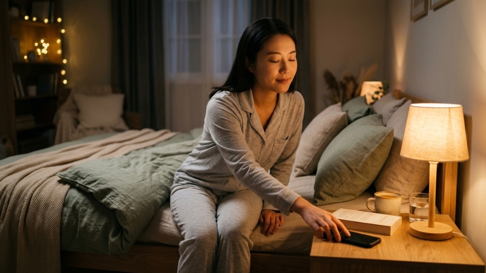 壓力大睡不著怎麼辦？3個睡前放鬆習慣幫助進入休息狀態