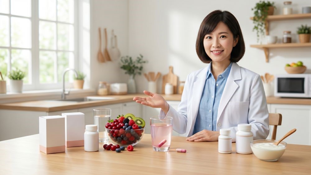 蔓越莓益生菌怎麼挑？營養師教你避開無感誤區，看清這劑量才有效！  