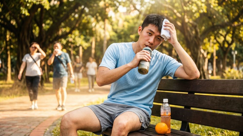 中暑喝什麼？消暑飲食、中暑症狀分級與急救處理一次看懂