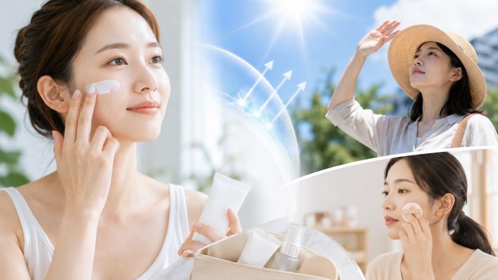 防曬擦多久補一次？室內、外出、化妝後補防曬一次看懂