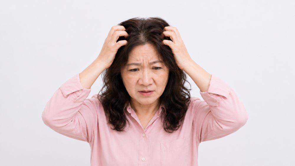 頭皮體質不是永遠都一樣：專家解析不同階段保養重點
