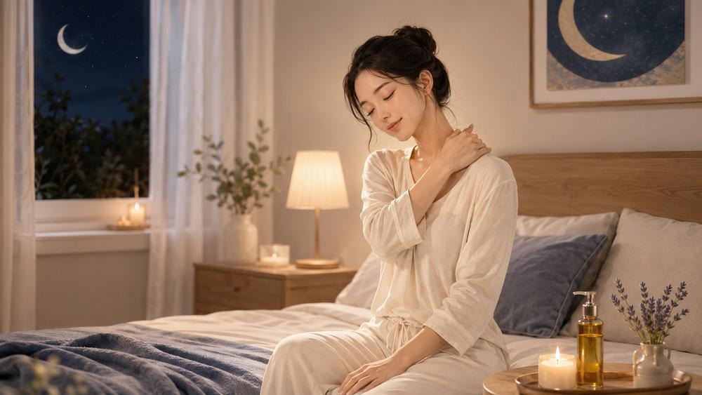 睡前放鬆怎麼做？認識睡前按摩與夜間休息的關聯