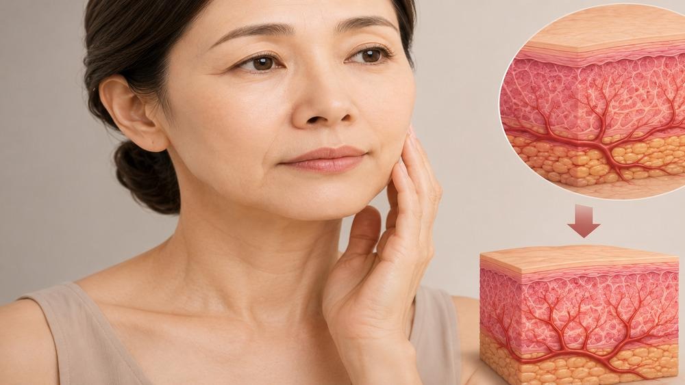 吃再多膠原蛋白還是沒感覺？熟齡保養開始關注深層微循環