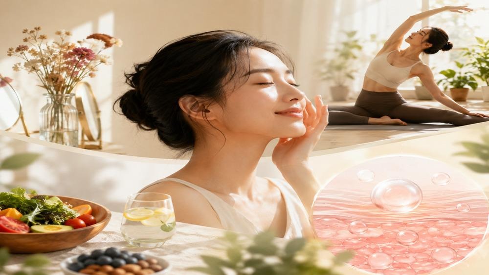 膠原蛋白狀態不只與年齡有關？由內而外健康管理成熱門趨勢