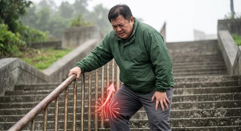 體重管理與行動力關聯受重視：上下樓梯困難成常見困擾