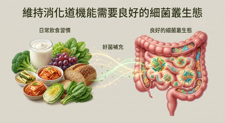 排便不順吃益生菌有用嗎？解析菌相與消化道保養觀念