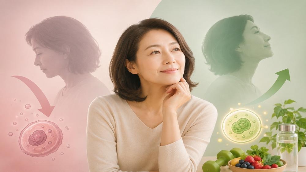 更年期不只是荷爾蒙變化：日常代謝與生活管理逐漸受到關注