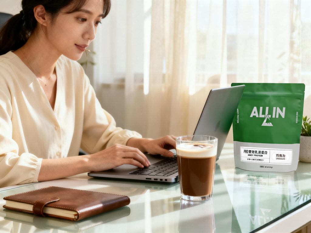 下午茶不只有手搖飲？蛋白飲品成上班族新選擇