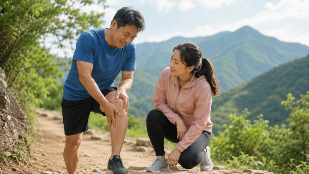 熱愛登山慢跑？認識關節日常關鍵保養與營養補充觀念