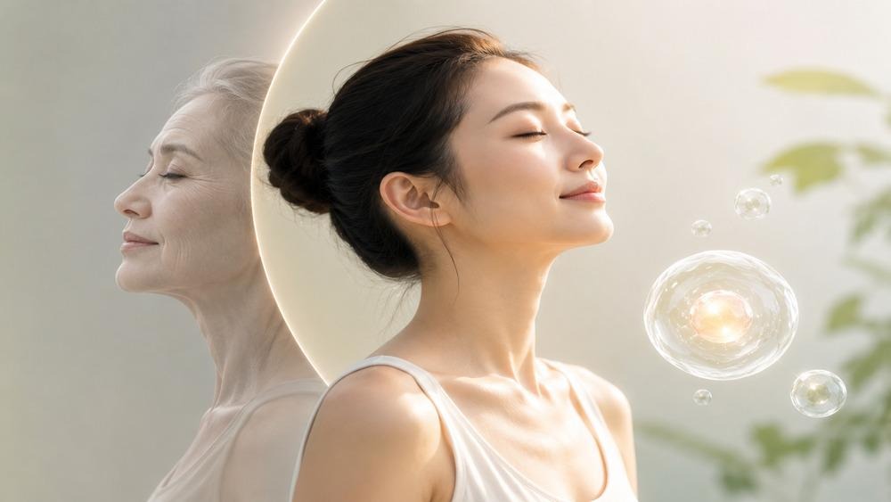 健康老化新思維：從細胞健康談日常保養的重要性