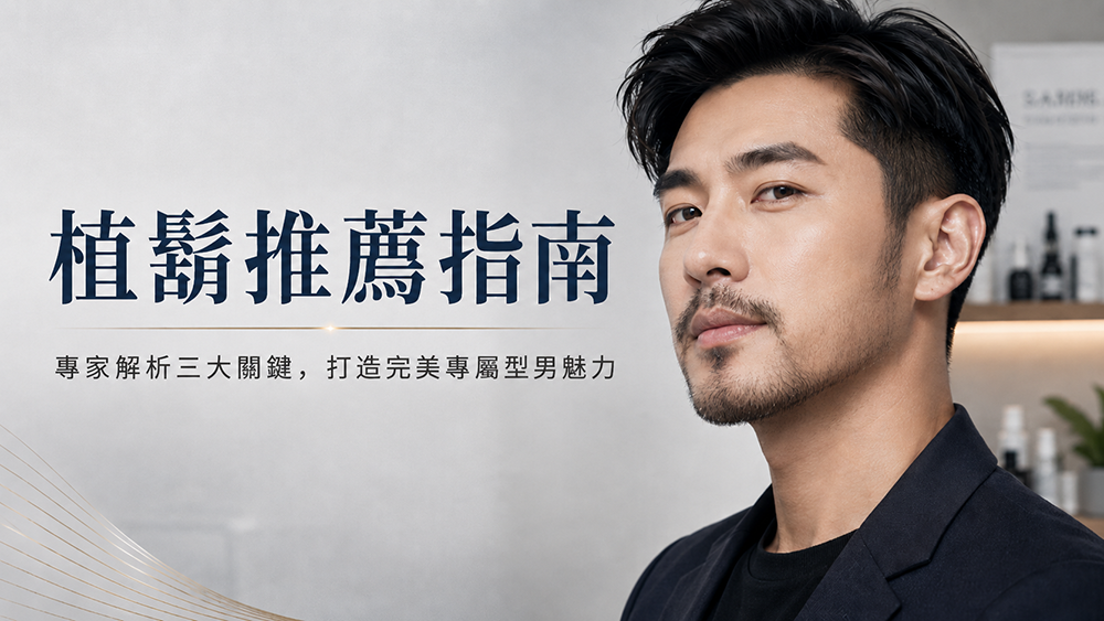 植鬍療程怎麼評估？醫師解析術前諮詢與設計重點
