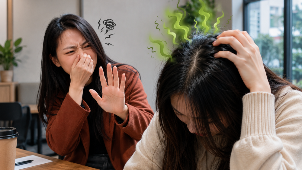 頭皮異味從哪裡來？認識頭皮菌叢與日常清潔觀念