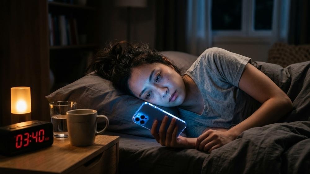 作息不規律可能影響體態管理？認識睡眠規律性的重要性