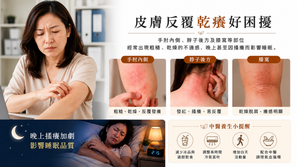 立夏後肌膚容易乾燥不適？從中醫觀點認識氣血循環與日常保養