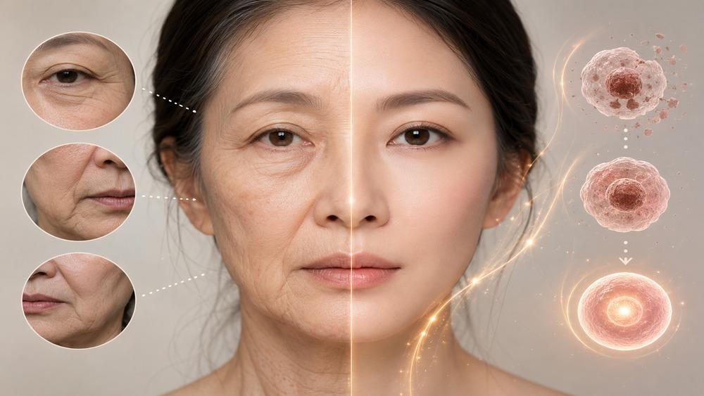 皮膚變得不如從前緊實？認識健康老化與肌膚變化